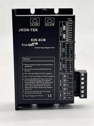 آسان سروو موٹر کے لیے نئی جنریشن EtherCAT ڈرائیو